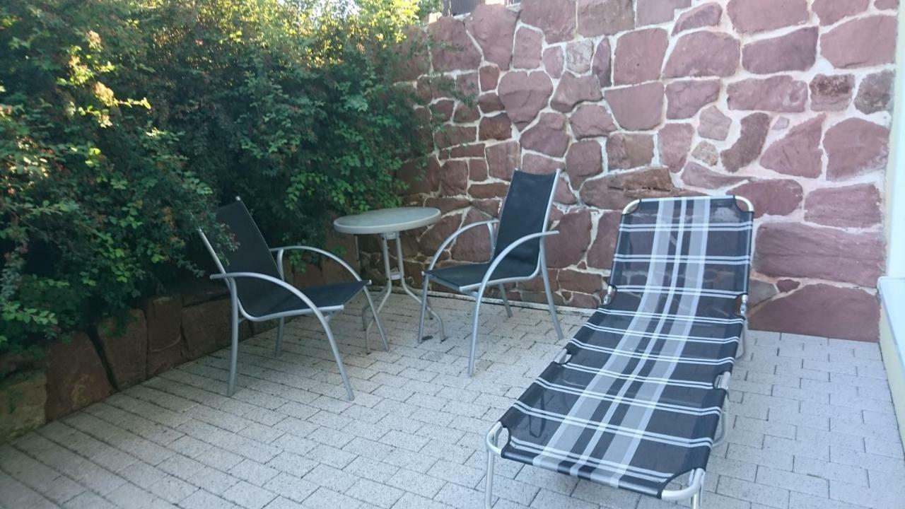 Ferienwohnung Am Waldchen Bad Kissingen Exterior foto